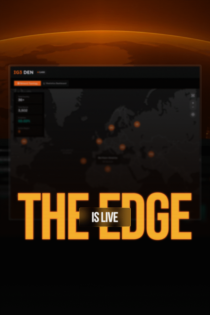 The Edge is Live