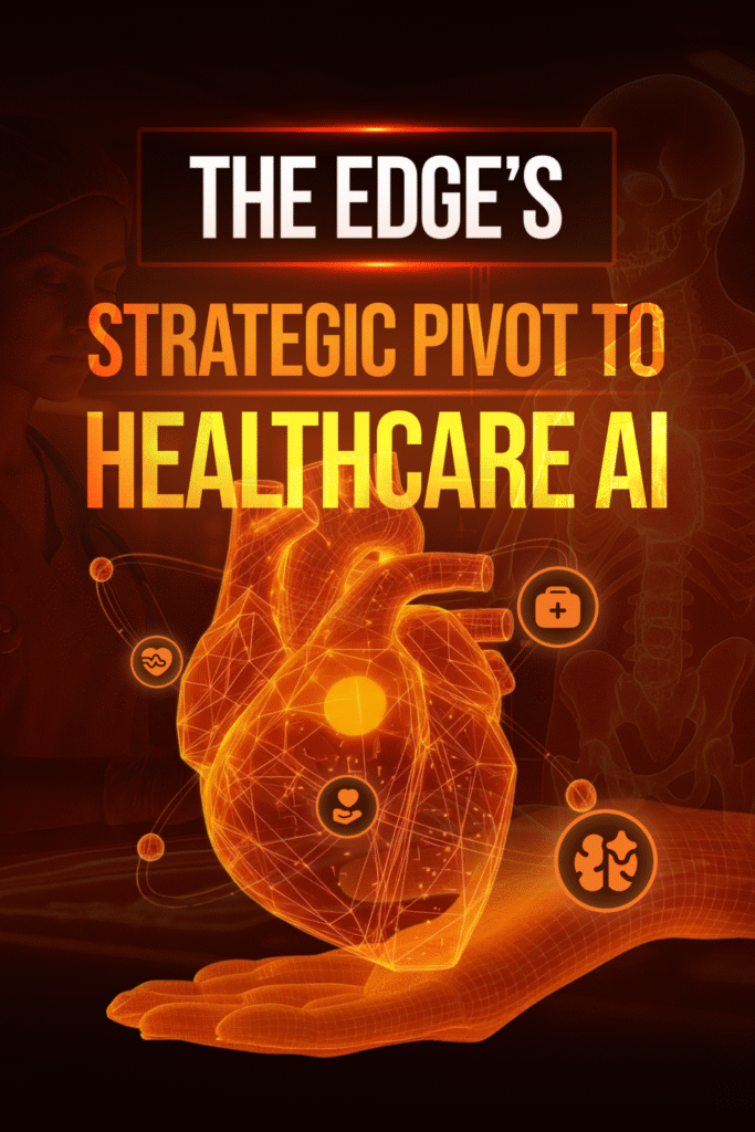 From Infrastructure to Impact: The Edge’s Strategic Pivot to Healthcare AI